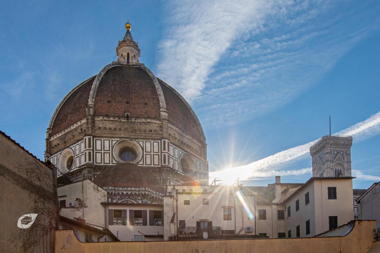Duomo Central Studio Firenze Bagian luar foto